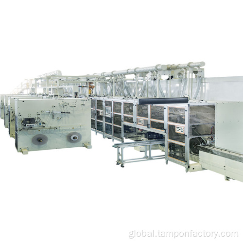 800 pieces/min Baby diaper production line